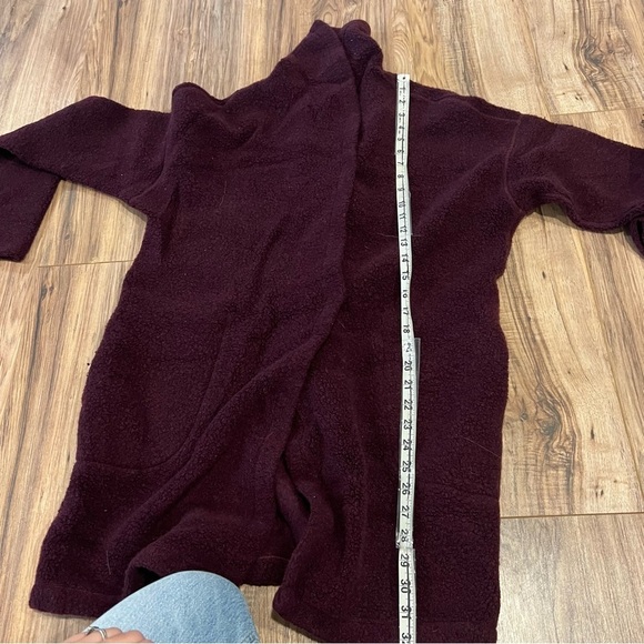 Lululemon Sincerely Sherpa Wrap Cardigan Sweater Jacket
Heathered Arctic Plum - Picture 6 of 10